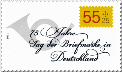 Germany: 75 years of Stamp Day