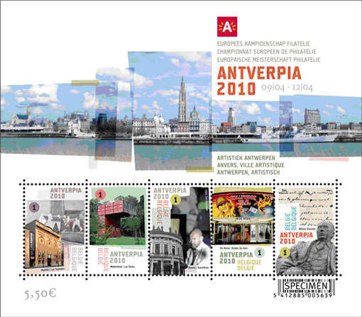 Cultural life in Belgium: ANTVERPIA 2010