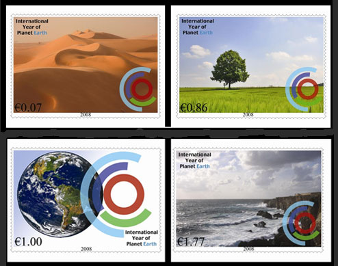 New IYPE stamps from Malta