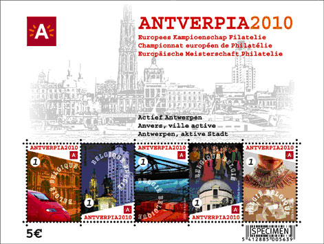 Cultural life in Belgium: Antverpia 2010