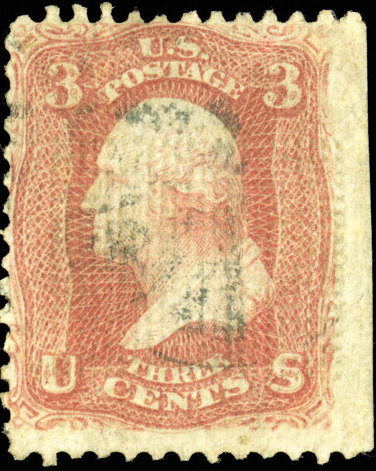 1867 3c Washington Grill is to fetch $450,000 at Cherrystone auction!