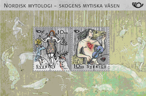 Sweden: Mythical Forest Beings
