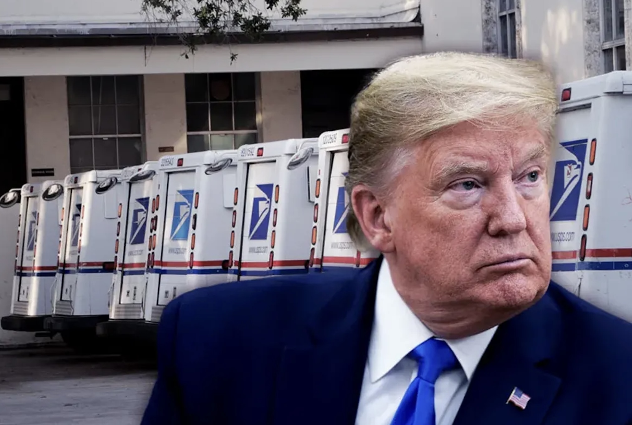 Trump Plans to Reshape USPS