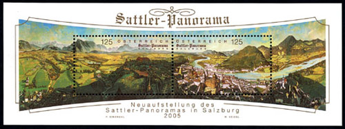 Austria: Sattler's Cyclorama