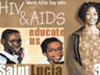 St Lucia mark World AIDS Day