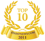 Top 10 most touching stamps 2010