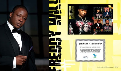 New Sierra Leone stamps feature Grammy-nominated artist