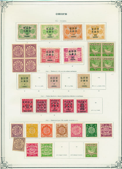Traditional autumn stamp auction in Denmark