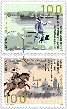 Croatia Post unveiled two special Europa 2020 stamps!