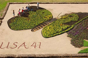 World's Largest Postage Stamp