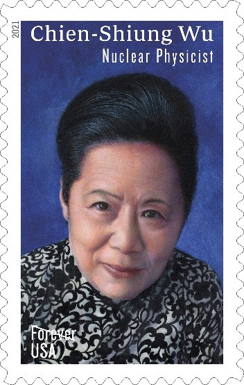 USPS honors “First Lady of Physics” with a stamp!