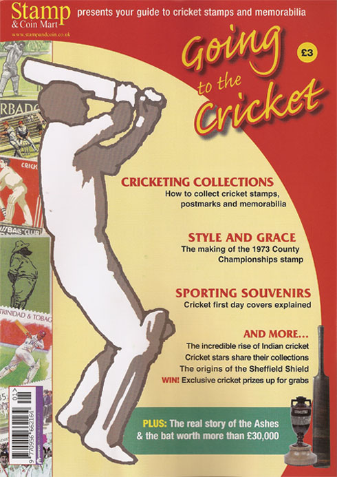 Guide to collecting cricket stamps and covers