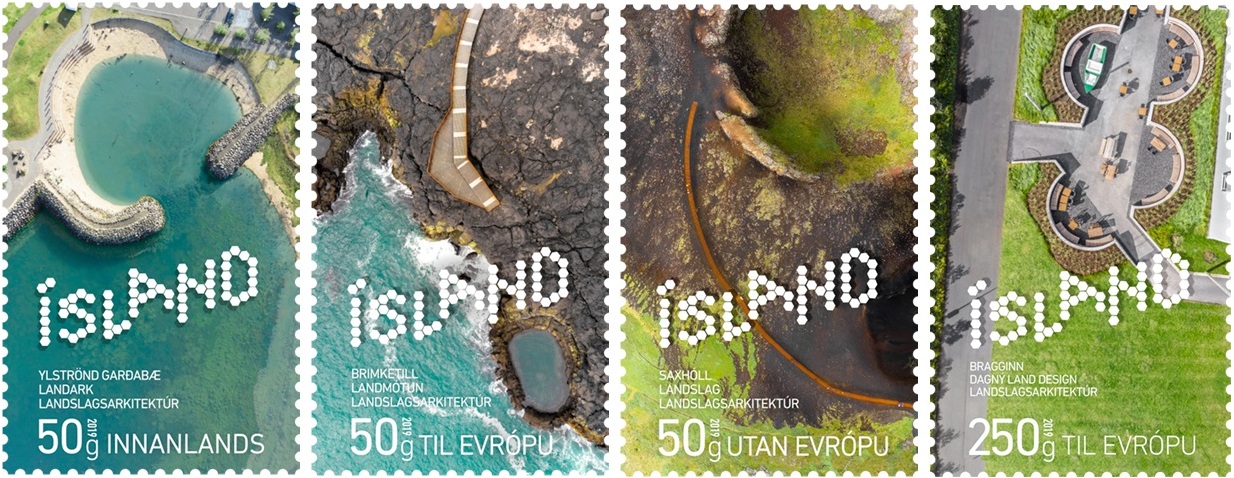 Icelandic Contemporary Design – four final stamps in the series released