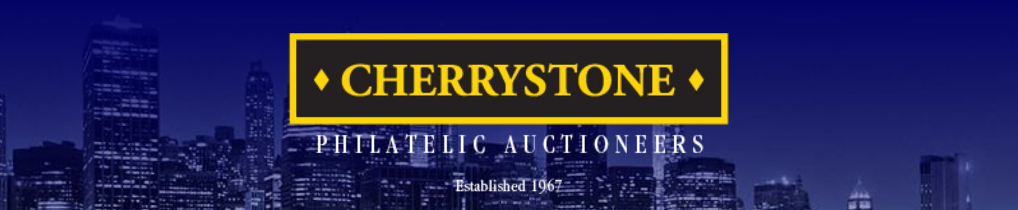 Cherrystone auction: May 9-10th, 2023 Rare Stamps and Postal History of the World