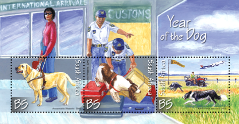 South Africa: Lunar year of the Dog