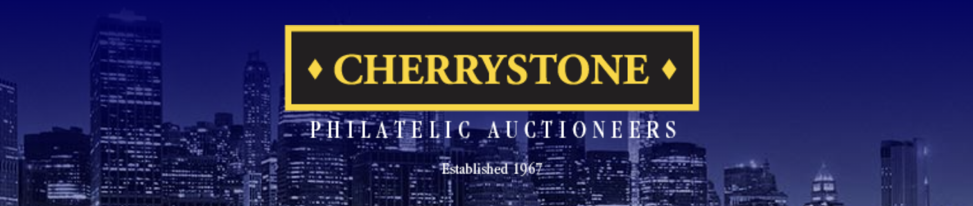 Cherrystone - Rare Stamps and Postal History of the World, September 24th - 25th, 2024