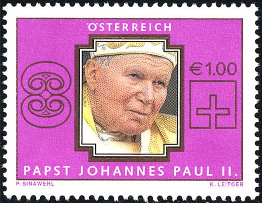 Austria Unveil Papal Issue