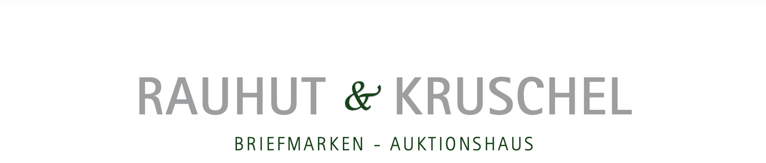 Rauhut & Kruschel - 230th Auction, January 25, 2025