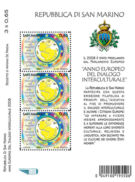 San Marino: European Year of Intercultural Dialogue