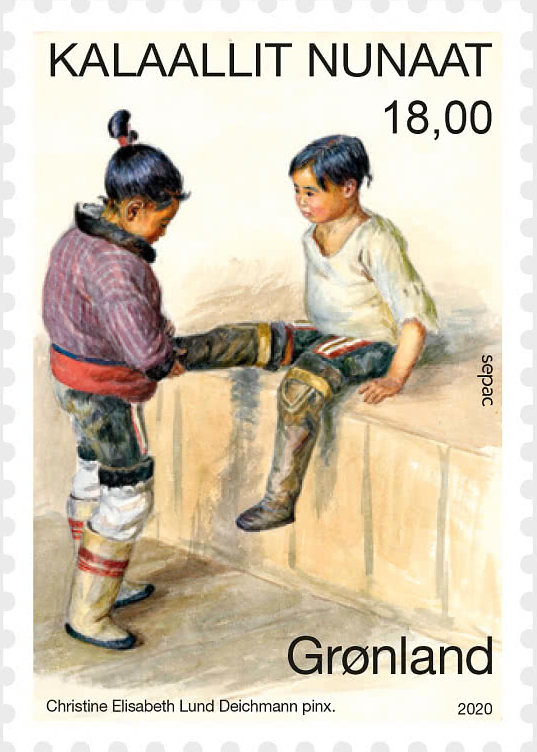 Greenland Post introduced 2020 SEPAC stamp!