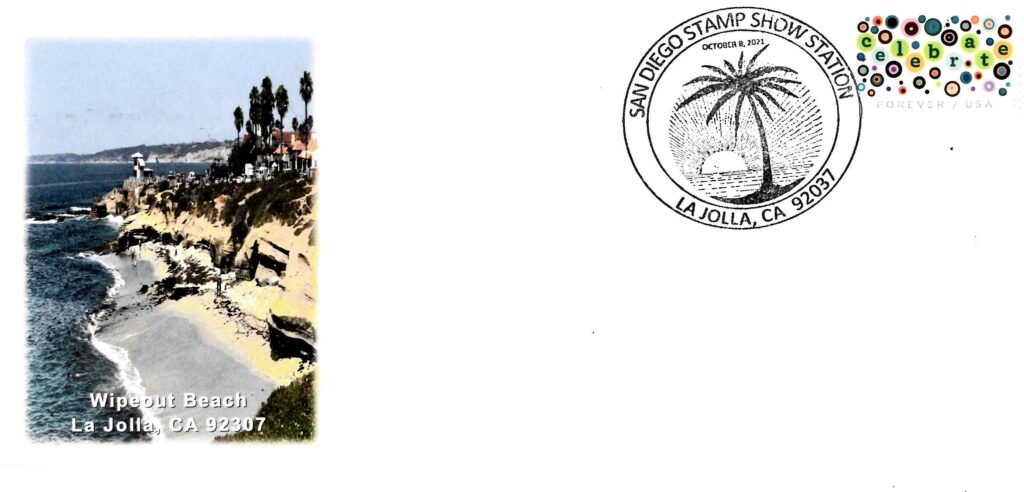San Diego Stamp Show on 21-23 February with Exhibits, Auctions, and Special Presentations