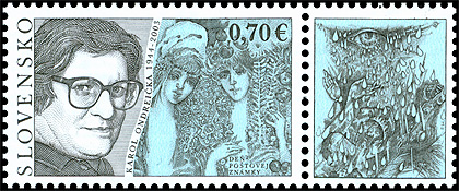 Slovakia honors stamp creator
