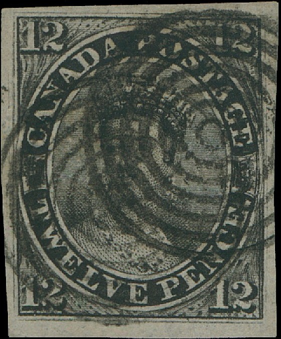Eastern Auctions offers Canada 12d black with a starting bid of $37,500!