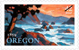 New postage stamp honors Oregon's Sesquicentennial