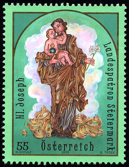 Austria: Patron Saints - St. Joseph