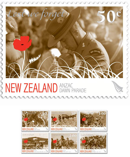 New Anzac Day stamps to be released