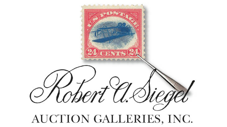 Robert A. Siegel - The Wade Saadi “Struck on Stamps” Collection: September 24th, 2024