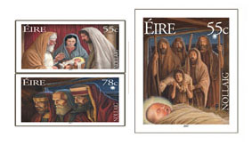 Ireland: Christmas stamps 2007