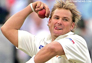 Warne makes his mark on Caribbean stamps