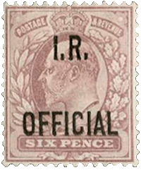 6d Pale Dull Purple stamp, 1904