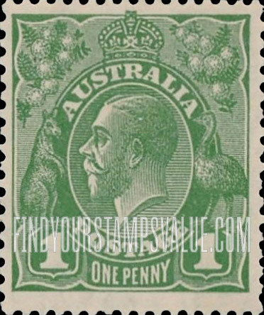 FindYourStampsValue: King George V