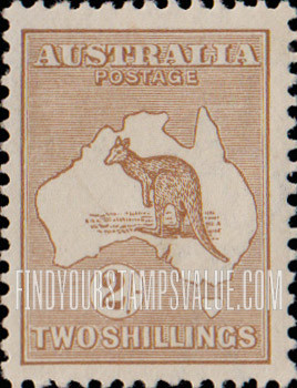 FindYourStampsValue: Kangaroo and Map