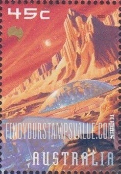 FindYourStampsValue: Space: Terrain, vertical