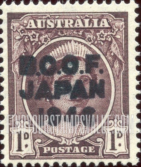 FindYourStampsValue: MILITARY - Queen Elizabeth: Overprinted in Black