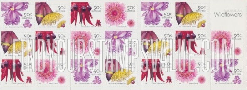 FindYourStampsValue: Wild Flowers