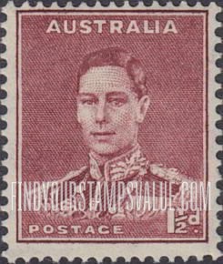 FindYourStampsValue: King George VI