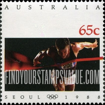 1988 Summer Olympics, Seoul: Running