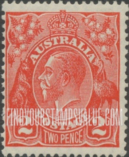FindYourStampsValue: King George V