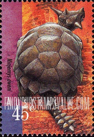 FindYourStampsValue: Prehistoric Animals: Ninjemys oweni