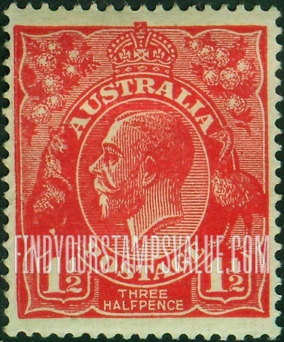 FindYourStampsValue: King George V