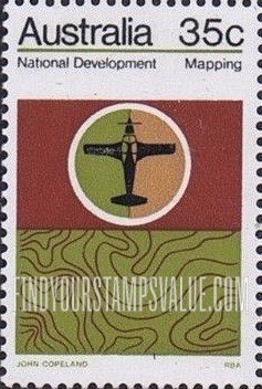 FindYourStampsValue: Aerial mapping