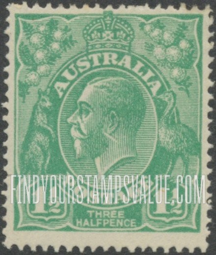 FindYourStampsValue: King George V