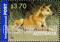 FindYourStampsValue: Animals: Dingo