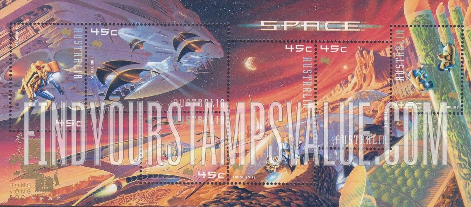 FindYourStampsValue: Space