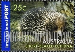FindYourStampsValue: Animals: Short-beaked echidna