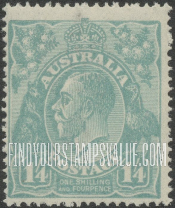 FindYourStampsValue: King George V